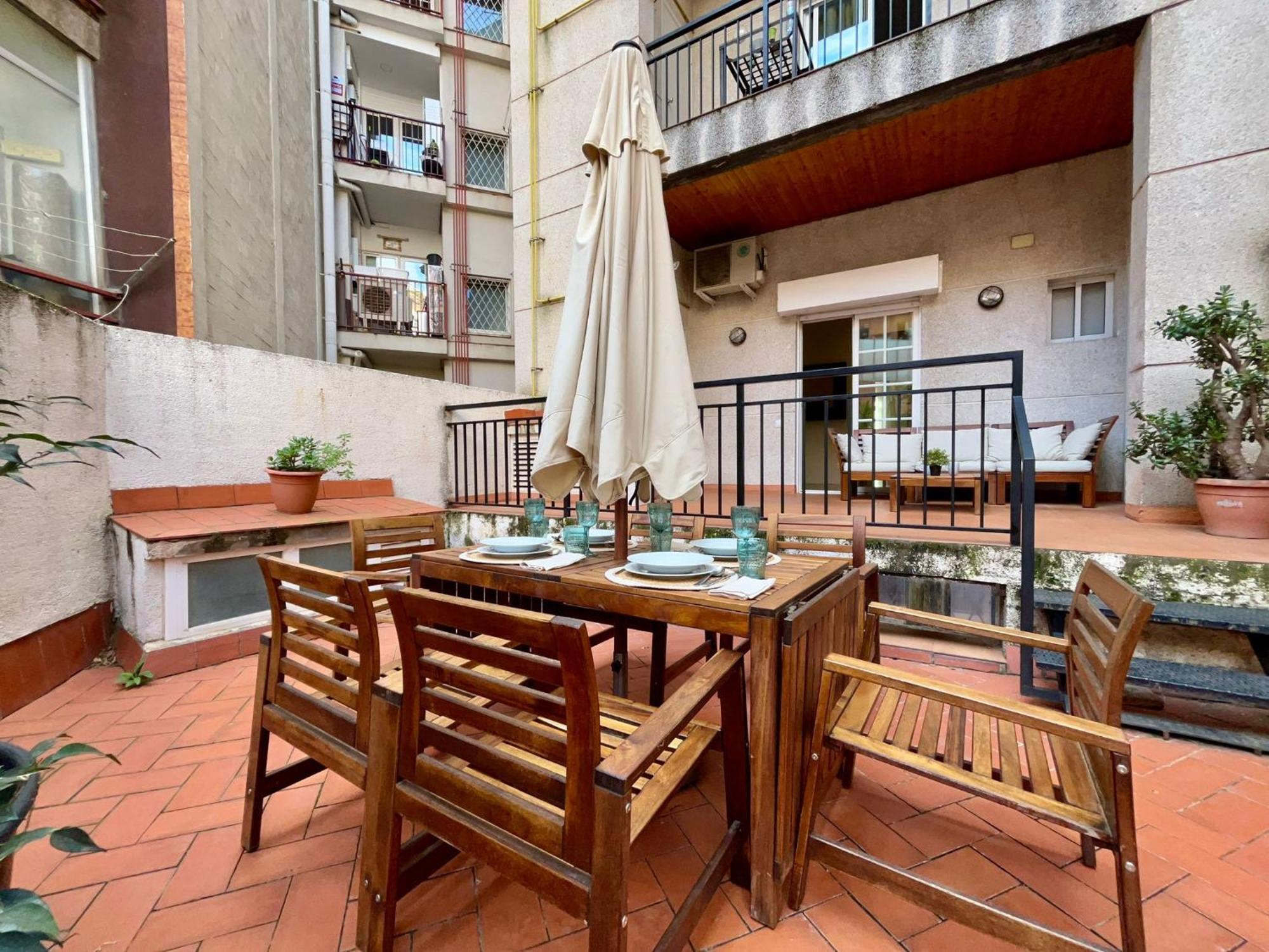 Barcelonaforrent Urban Town Suites Exterior photo